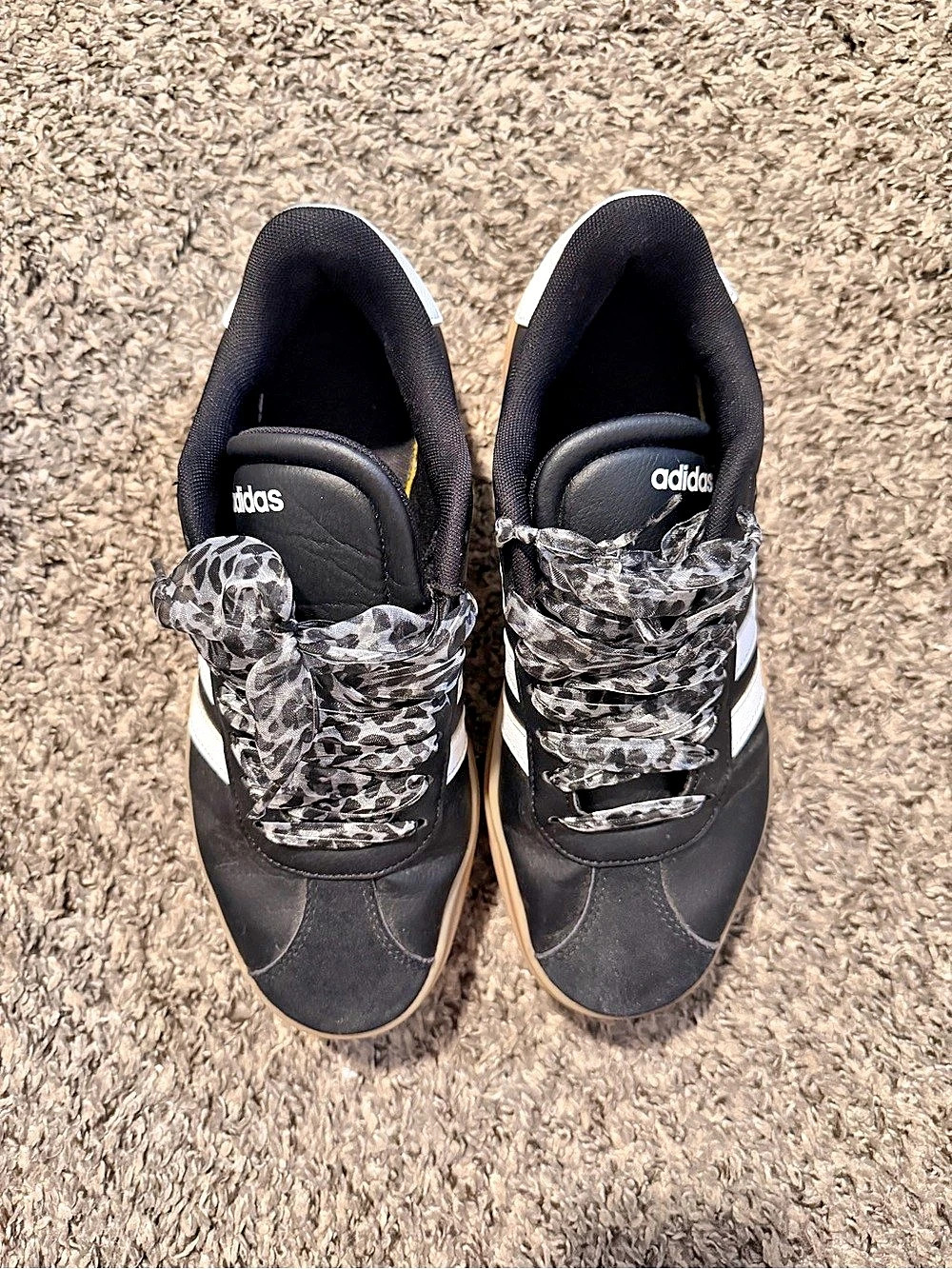 adidas black platform Sneakers